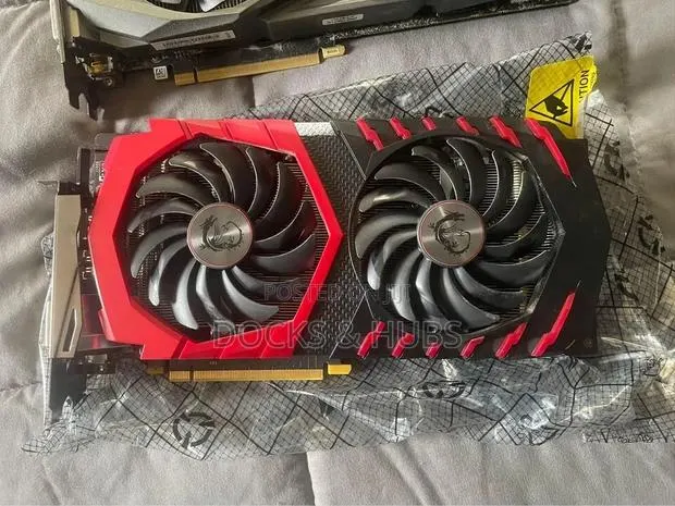 Msi Geforce GTX 1060 3gb · Photo 1