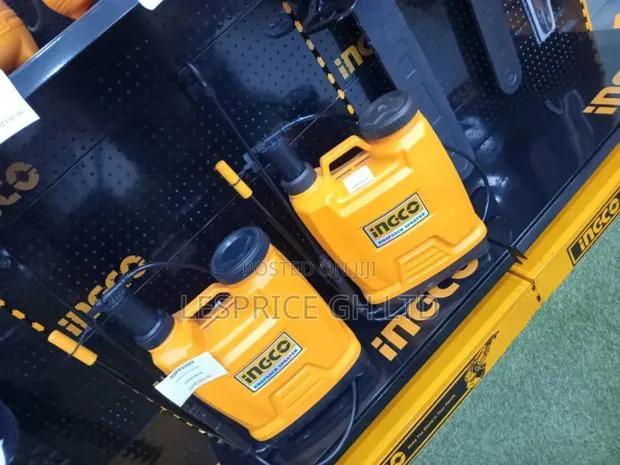 Eco Friendly Knapsack Machine/Ingco · Photo 1