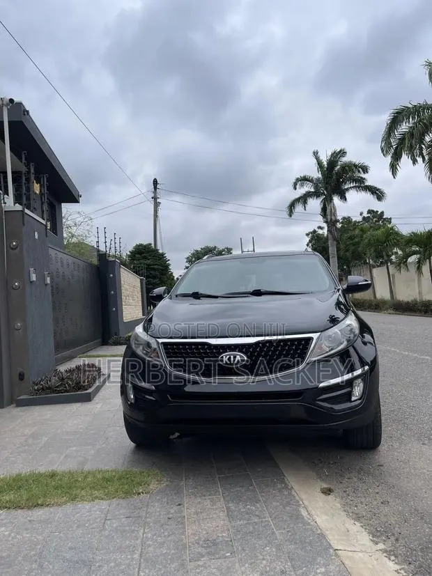 Kia Sportage 2016 Black · Photo 1