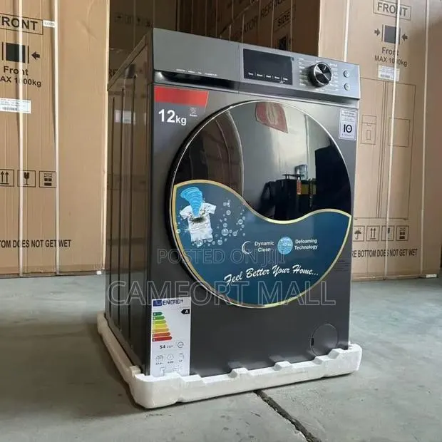 12kg Front Load Automatic Washing Machine · Photo 1