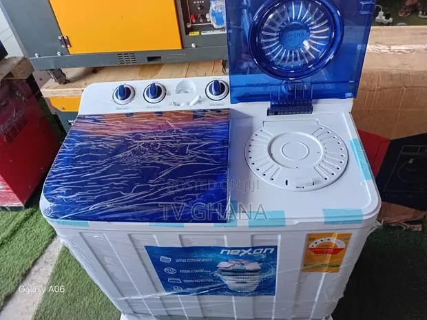 Nexon 12KG Washing Machine – Modern Design, Powerful Results12kg · Photo 1
