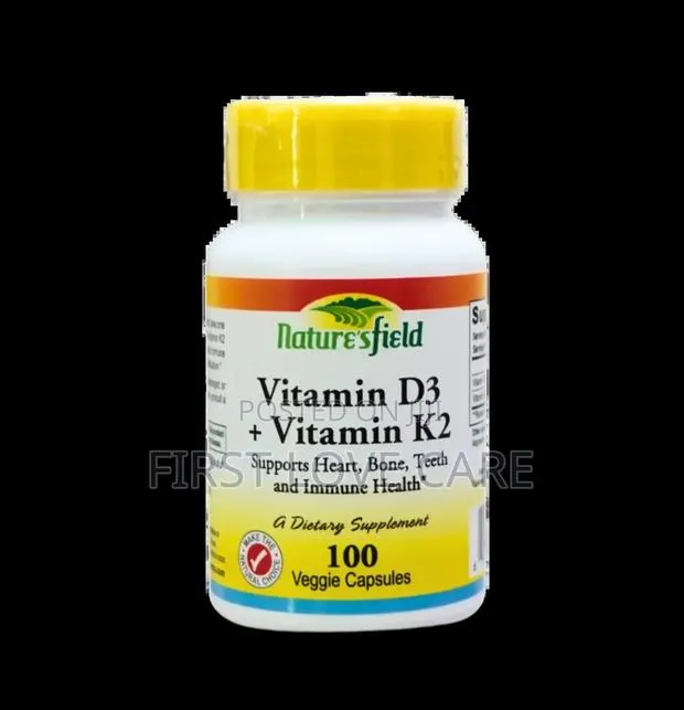 Nature's Field Vitamin D3 + · Photo 1