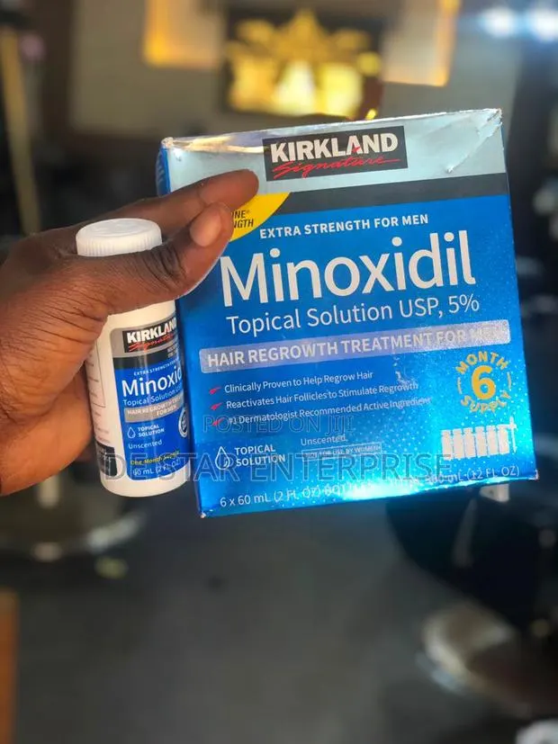 Kirkland Box - Original Usa Kirkland Minoxidil [ 6 Bottles ] · Photo 1