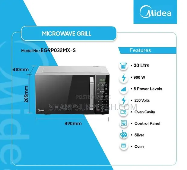 Midea Microwave · Photo 1