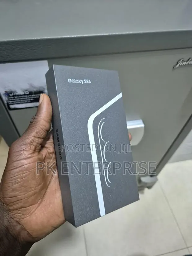 New Samsung Galaxy s26 256 GB Black · Photo 1