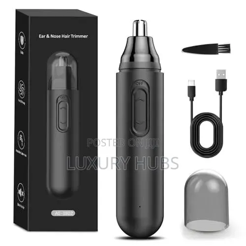 2-in-1 Nose Hair and Beard Trimmer
