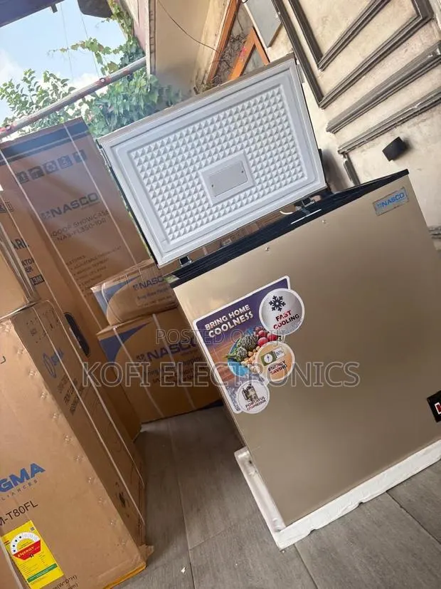 150l Chest Freezer Fast Freezing With Energy-Saving Technology · Photo 1