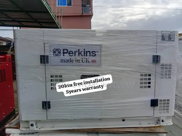 Gen Motor Part 20 Perkins 20kva Diesel Generator · Photo 1