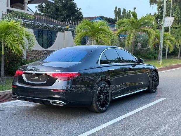 Mercedes-Benz S-Class S 450 4MATIC 2024 Black · Photo 1