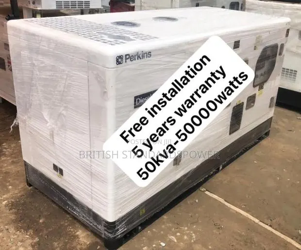 Dependable 50kva Diesel Power Solutions · Photo 1