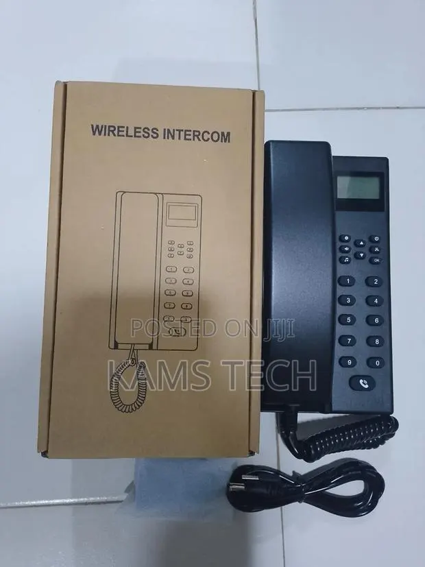 Wireless Intercom Telephone · Photo 1