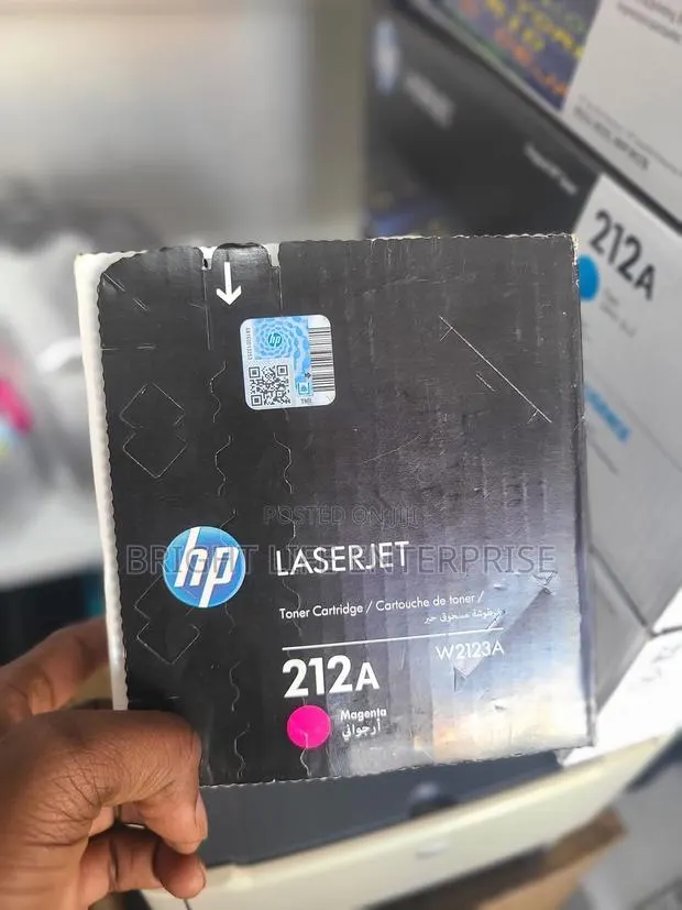 Hp 212a Colors Original Laserjet Toner Cartridge, · Photo 1