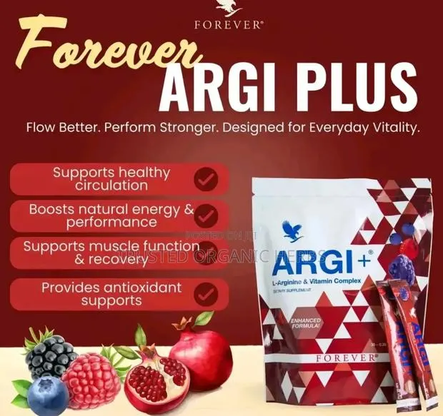 Key Benefits Of Forever Argi+ And Vitamins · Photo 1