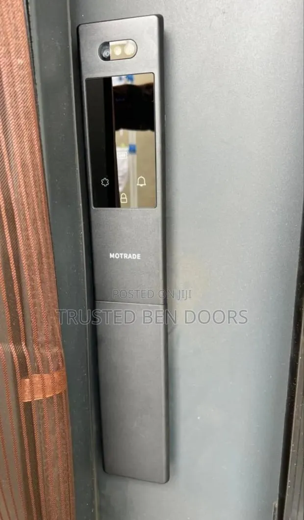 Tuya App Wifi Wireless Biometric Smart Lock for Heavy Duty Doors Only · Photo 1