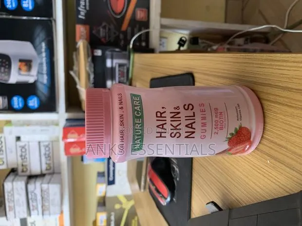 Nature Care Hair Skin Nails Supplement – 2500mcg Biotin · Photo 1