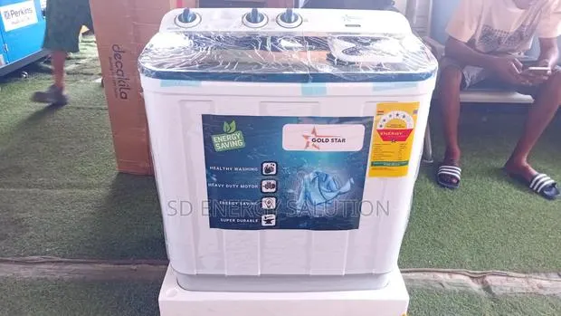 Sigma 7KG Washing Machine – Built for Everyday Laundry · Photo 1