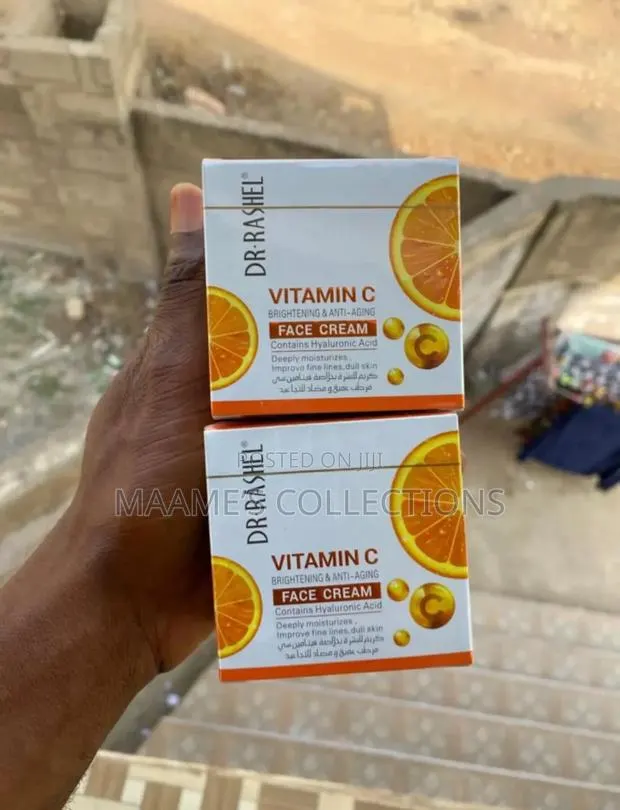Dr Rashel Vitamin C Brightening and Anti Aging Face Cream · Photo 1