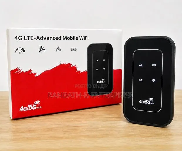 Universal 4g Lte Mifi Router–Supports All Networks |Connect 10 Devices · Photo 1