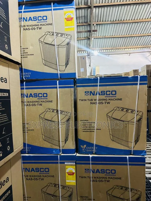 Quick Wash and Dry Semi Automatic Nasco 5kg Topload · Photo 1