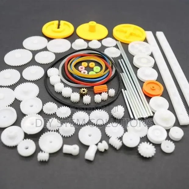82pcs/Set Plastic Gear Package Kit DIY · Photo 1