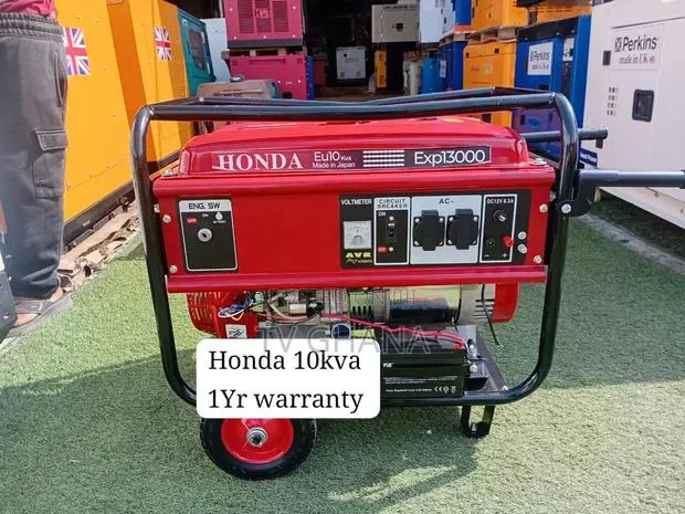 Super Quality Honda 10KVA Generator – Massive Performance10kva · Photo 1