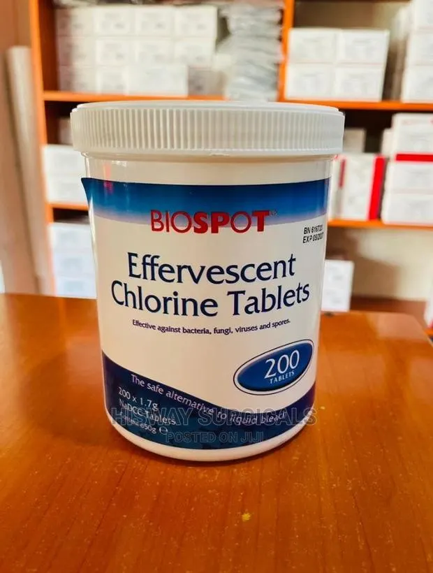 Chlorine Tablets · Photo 1