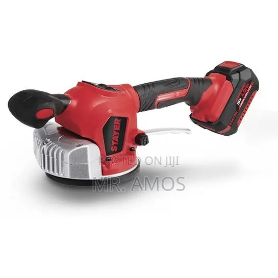 Vibrator for Wall and Floor Tiles, Battery-Powered Tv L20 · Photo 1