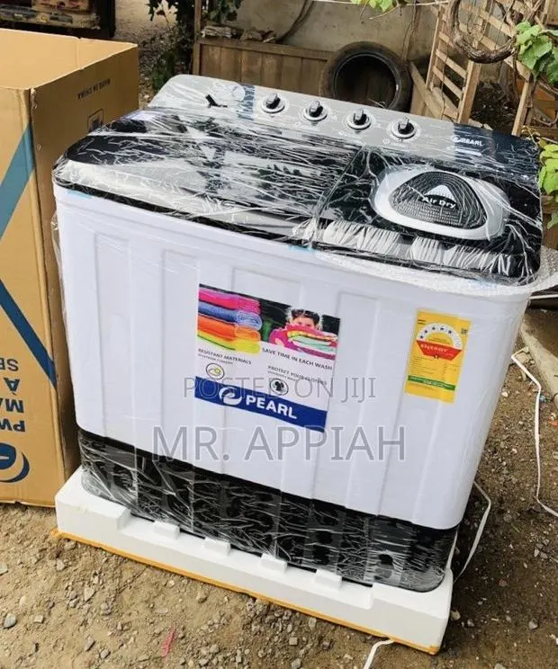 Lovely Design Pearl 15kg Washing Machine · Photo 1