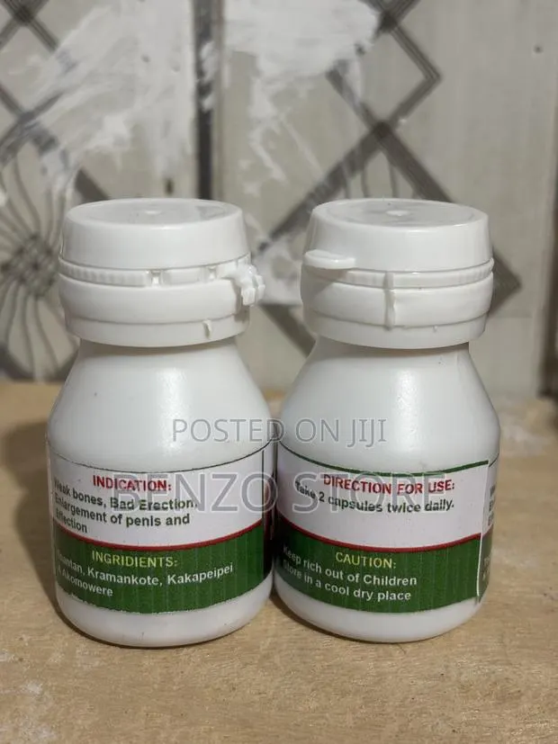 Agrobeso Penis Enlargement Capsules For Men Results Within 2-4 Weeks · Photo 1