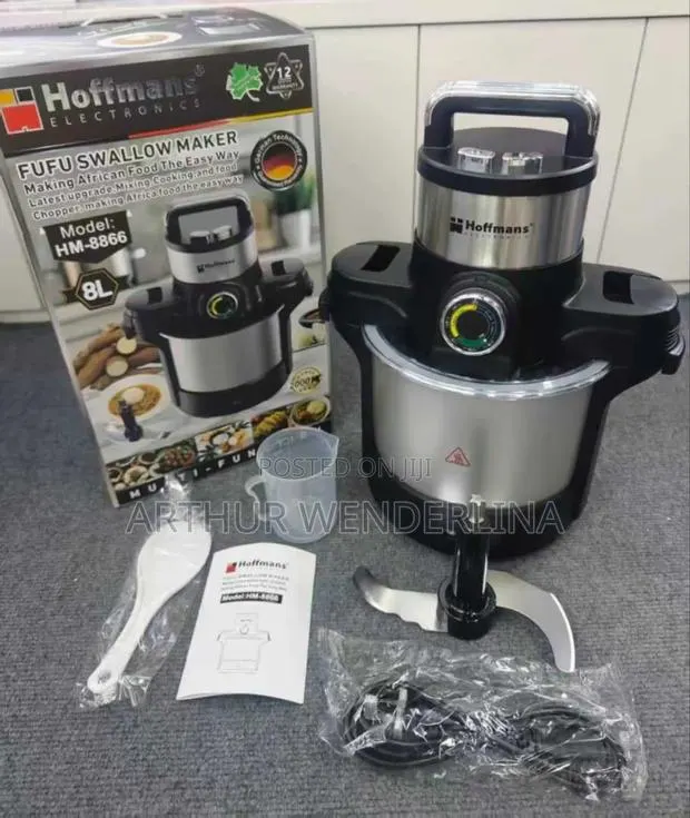 Hoffman Fufu Sallow Maker 8liters · Photo 1