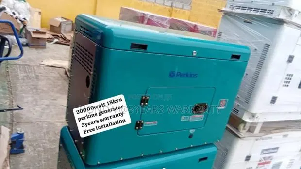 Smart Energy Systems 20000watt 18kva Perkins Generator 18kva · Photo 1