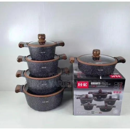 Non-Stick Granite Cookware Set · Photo 1