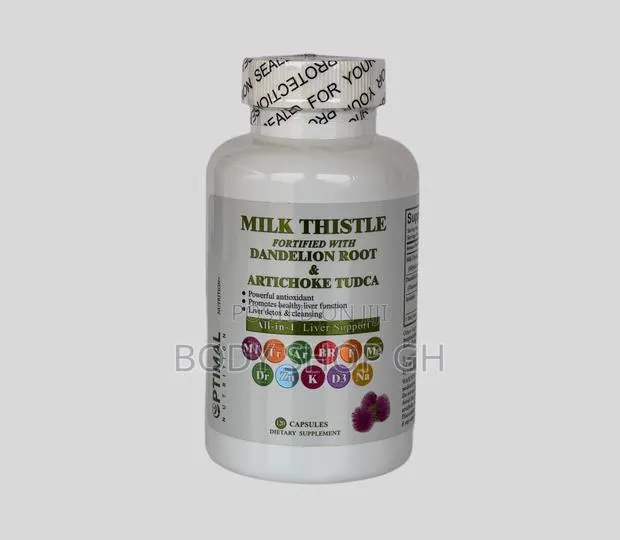 Liver Health and Detox- Milk Thistle + Dandelion + Artichoke · Photo 1
