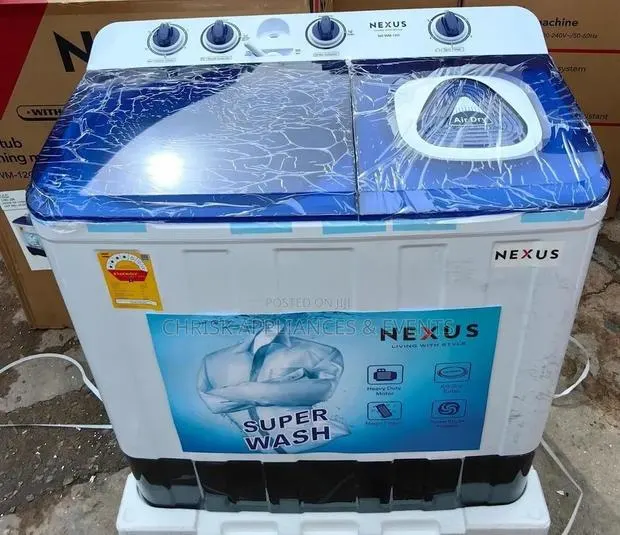 NEXUS 12KG Semi-Automatic Washing Machine · Photo 1