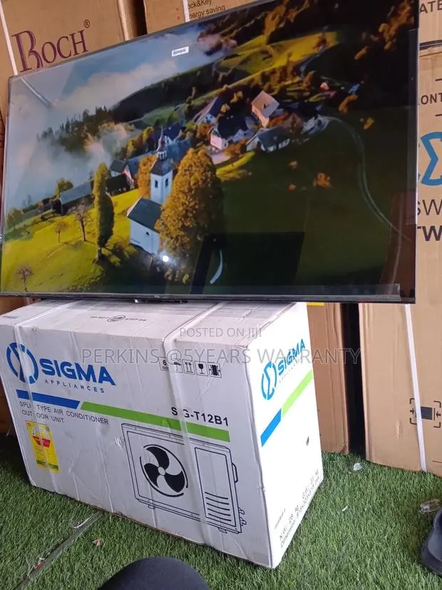 55-Inch TCL Android Smart Television
TCL · Photo 1