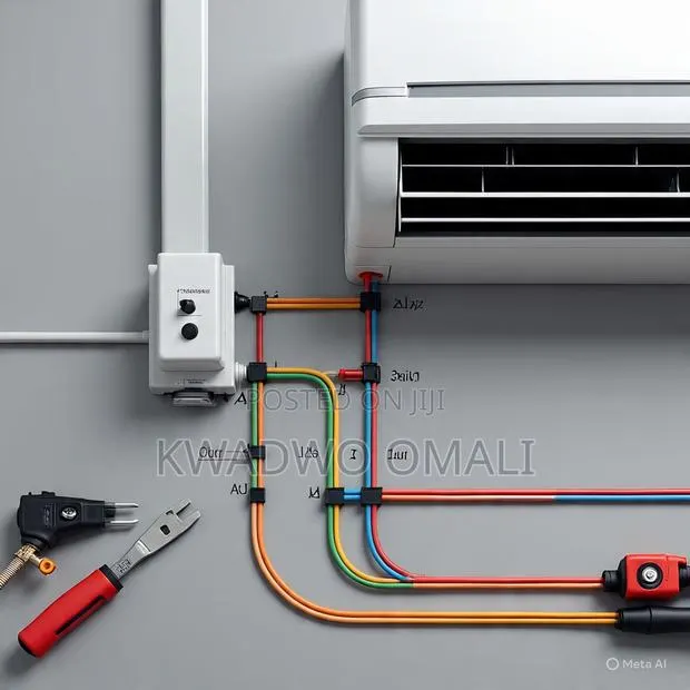 Install And Repair Faulty Air Conditioners · Photo 1