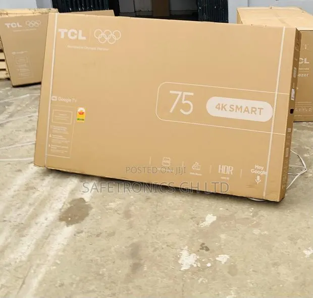 Experience Large 4K Smart Uhd TCL 75 Inch Android TV · Photo 1