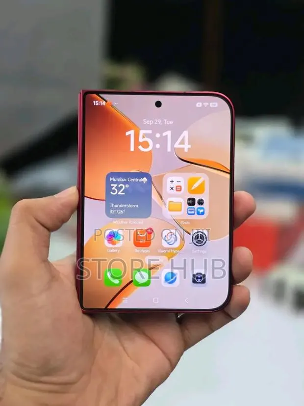Xiaomi 18 Fold 512 GB Red · Photo 1