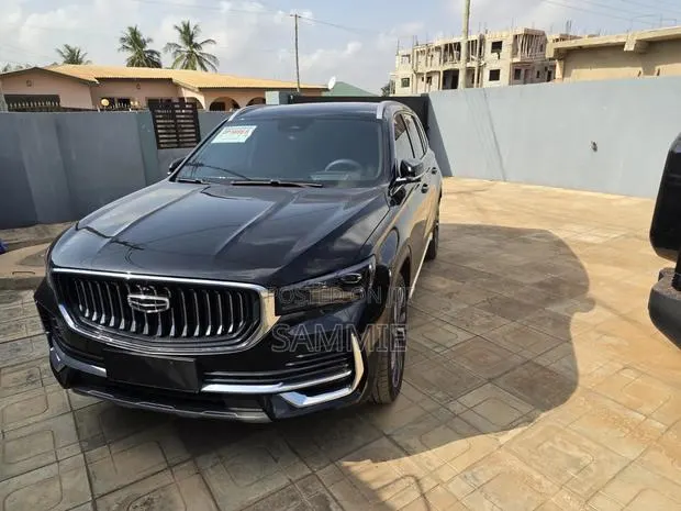 Geely Monjaro Exclusive 2024 Matt Black · Photo 1