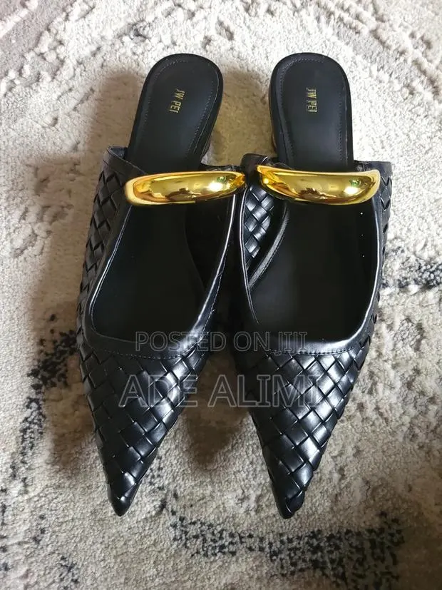 Brand New JW PEI Helena Woven Mules – Size 11 · Photo 1