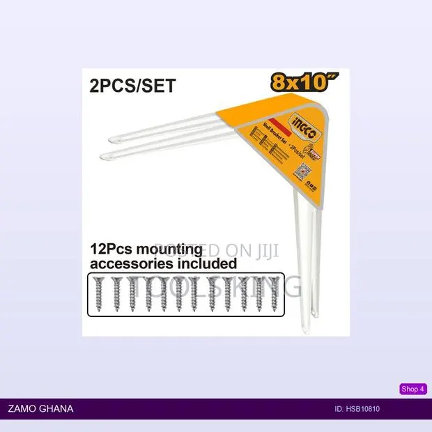 Shelf Bracket - Hsb10810 · Photo 1