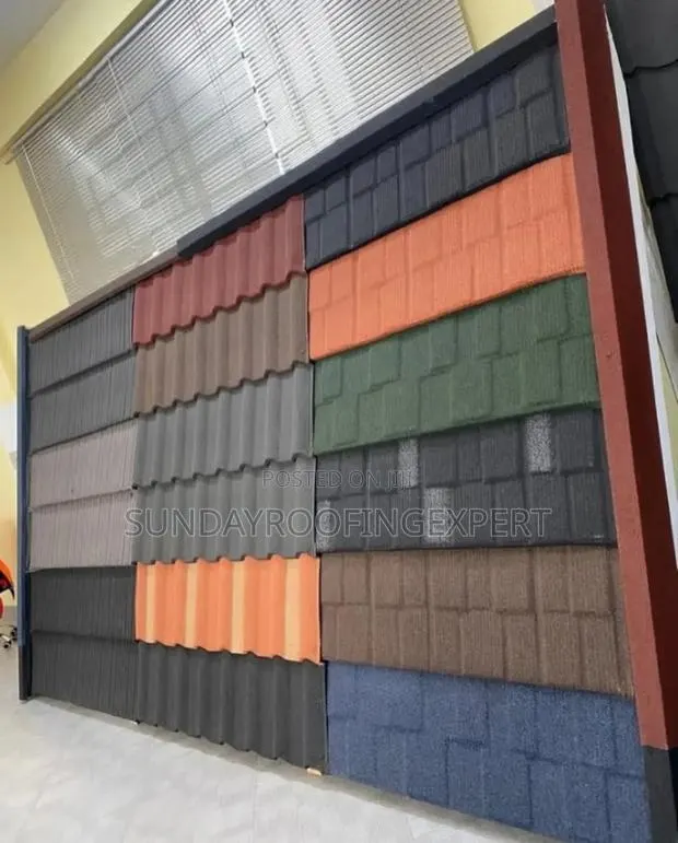 Euro Tiles Like Classic, Roman,Milano,Bond and Shingle Are Available · Photo 1