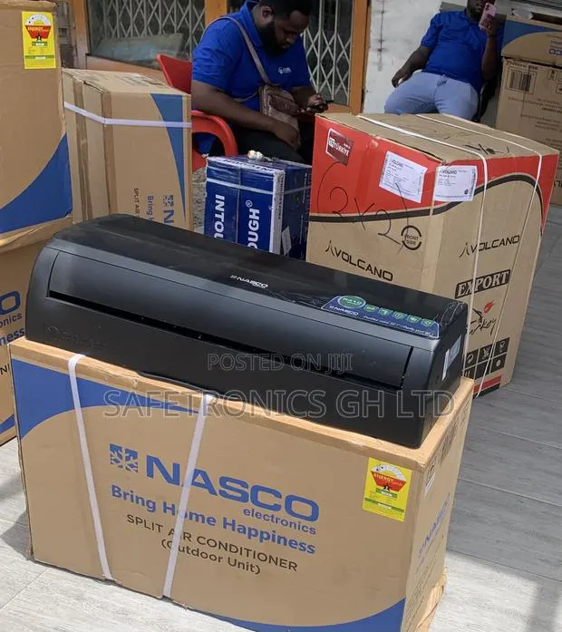 Valuable Sleek Nasco 1.5HP Black Split Air Conditioner · Photo 1