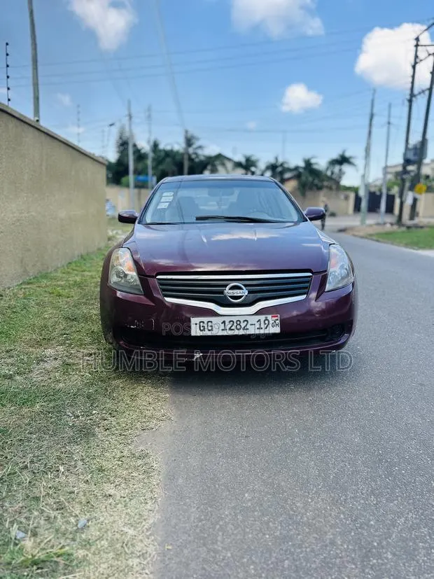 Nissan Altima 2.5 2012 Red · Photo 1