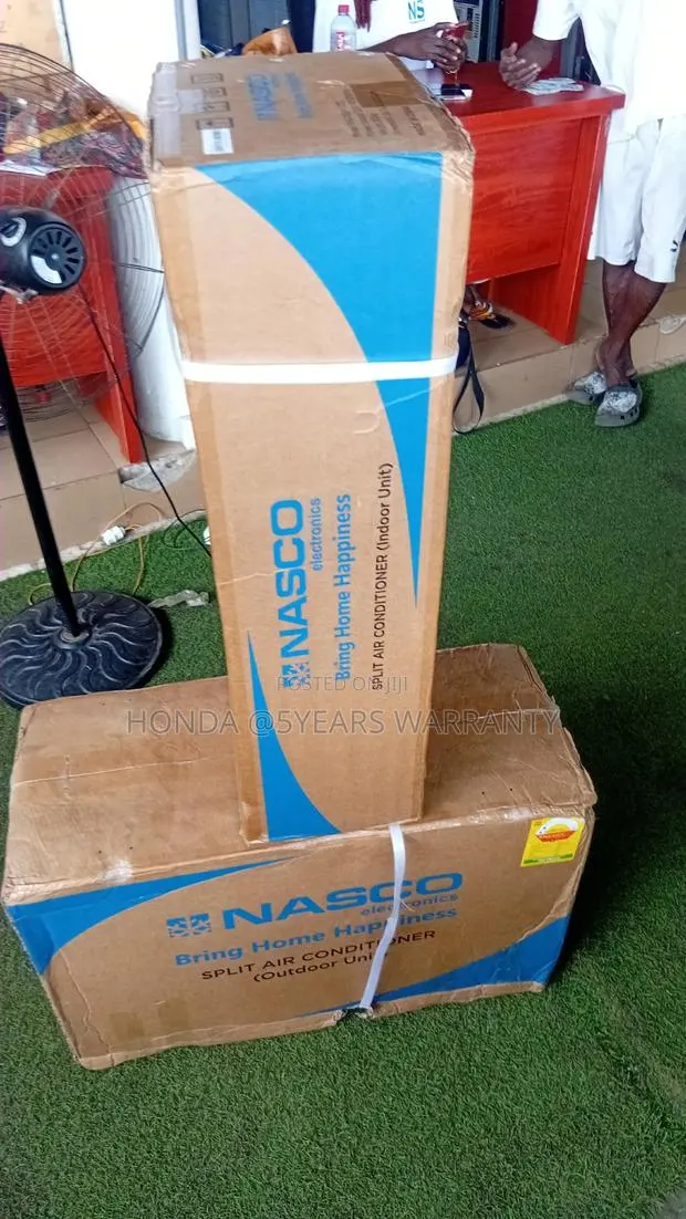 NASCO 1.5HP AC Split System – Excellent Cooling With 1 5hp AC · Photo 1