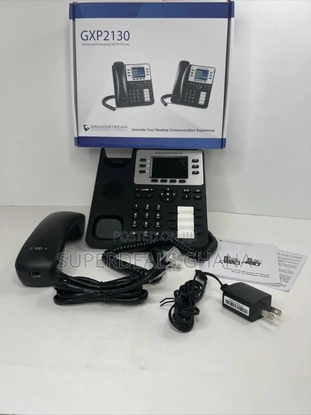 Grandstream Gxp2130 Hd Ip Phone · Photo 1