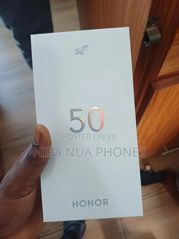 New Honor 50 128 GB Green · Photo 1