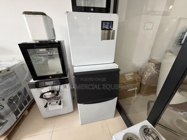 Commercial Ice Cube Maker Machine 150kg · Photo 1