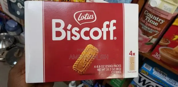 Biscoff Cookies 4 Pieces Pack · Photo 1