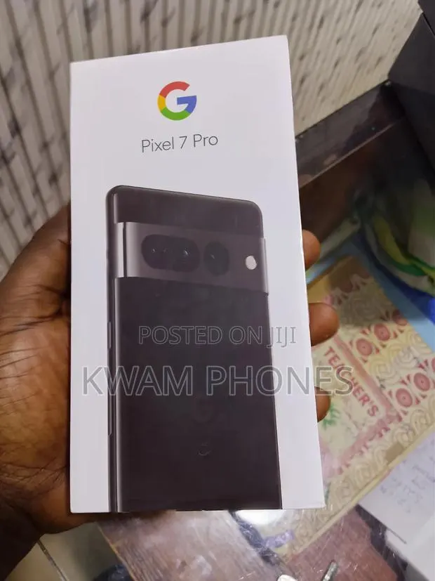 New Google Pixel 7 Pro 128 GB Black · Photo 1